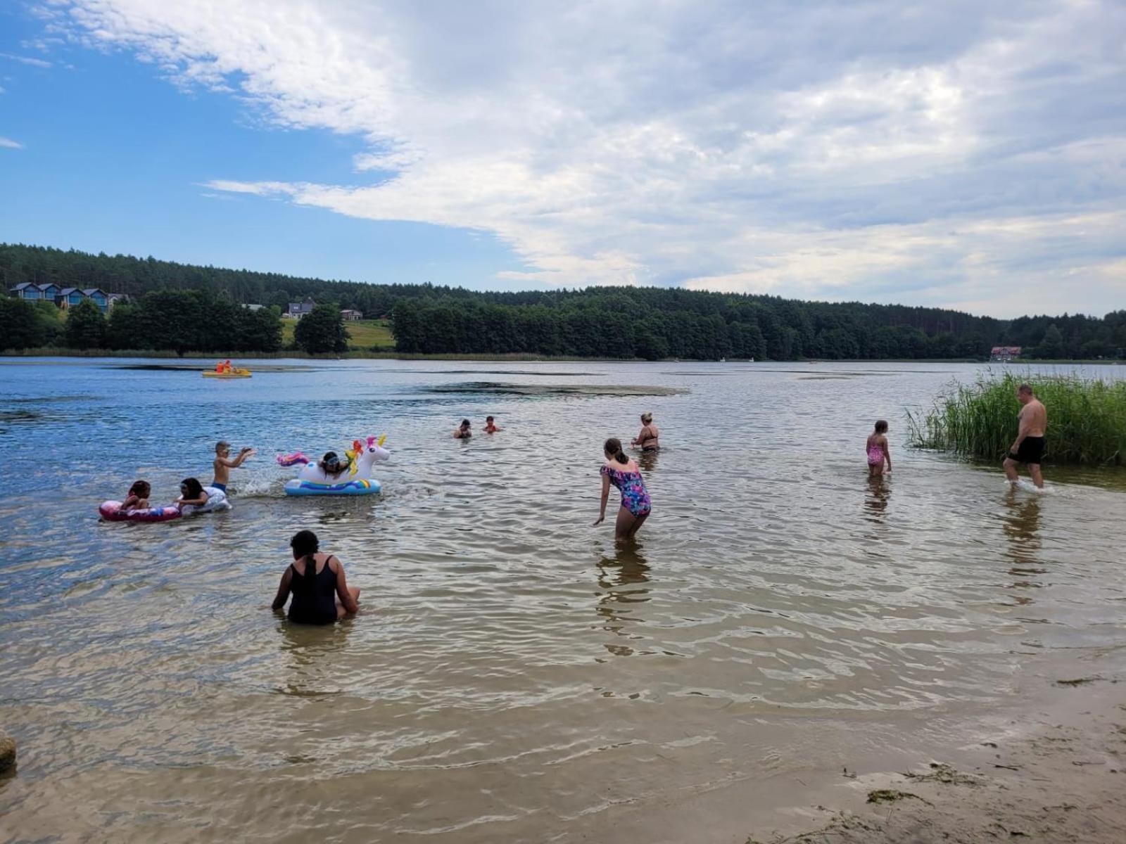 Apartamenty Promyk Wisełka Kültér fotó